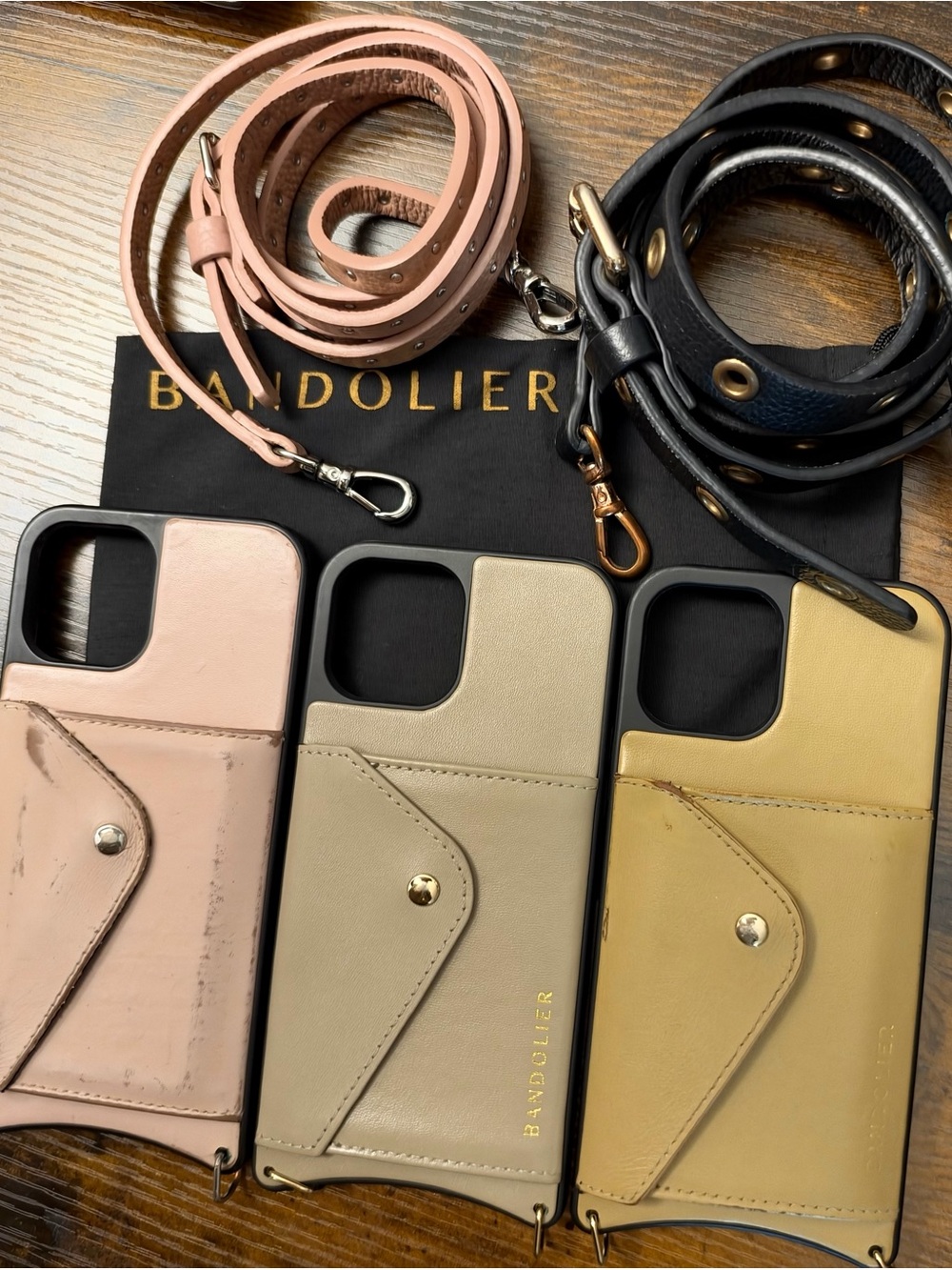 Bandolier iPhone 12 Pro Max Cases + Straps
